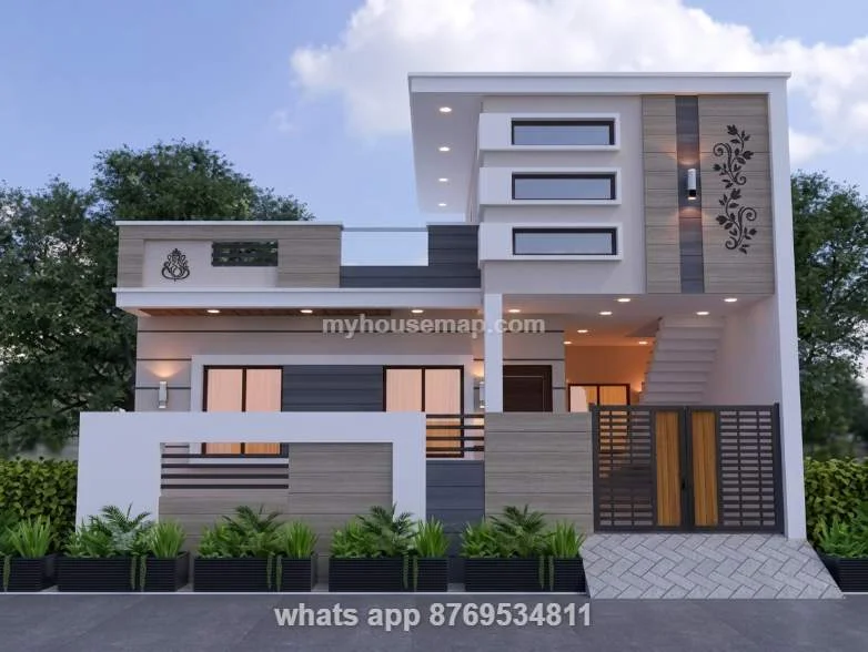 Simple Home Design For Single Story