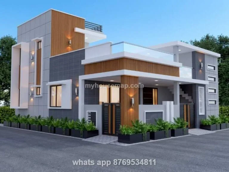 Single Story Elevation Design
