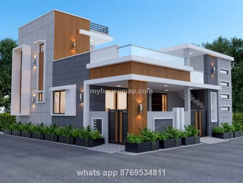 Single Story Elevation Design