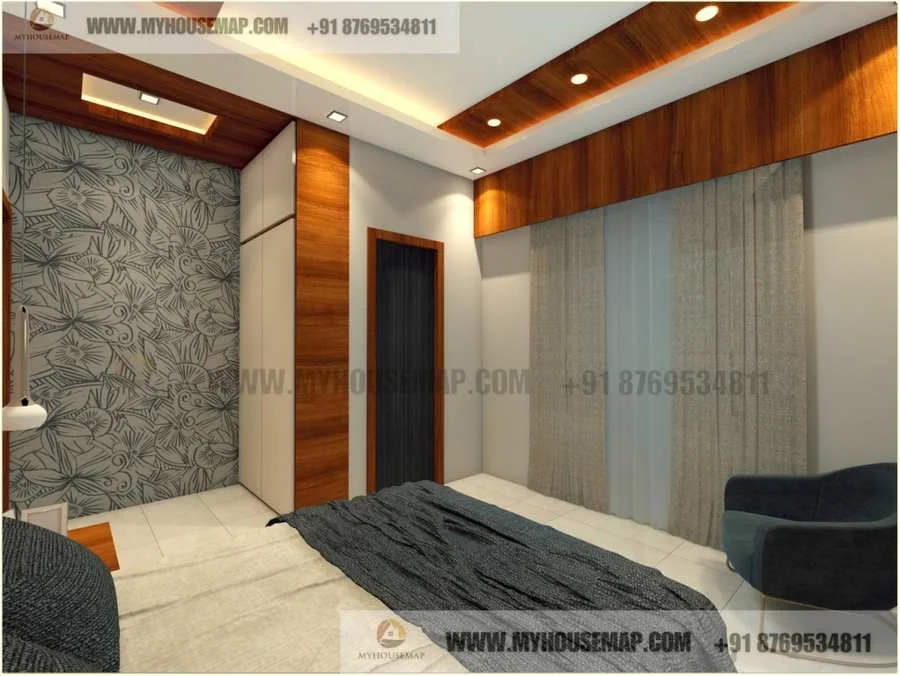 Wall Painting Design For Bedroom